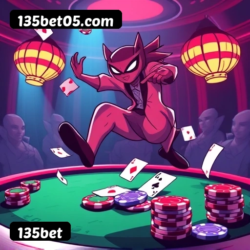 Chuva de Bônus 135bet nos slots